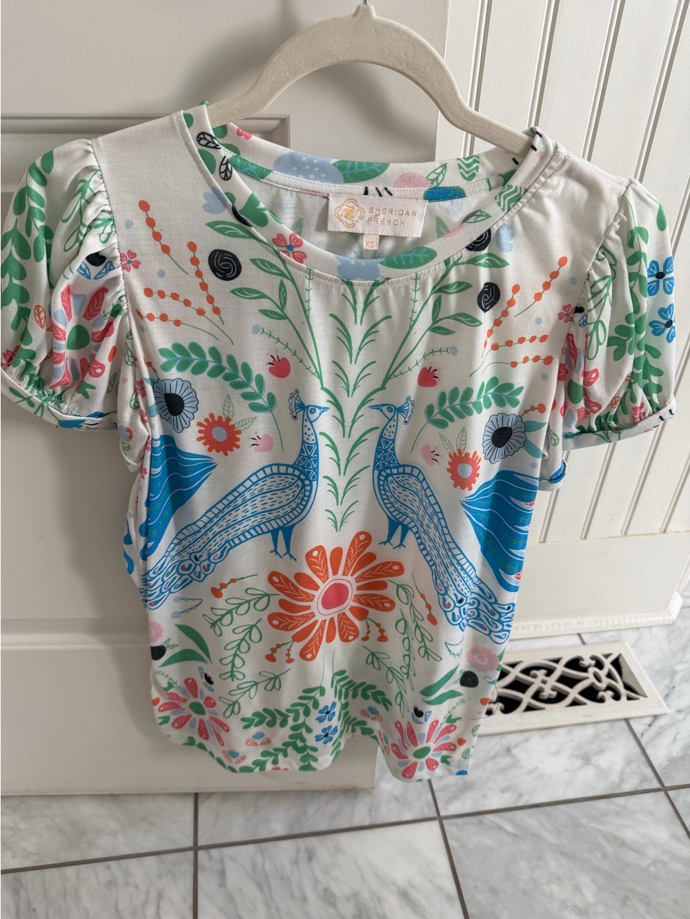 Sheridan French xs tee